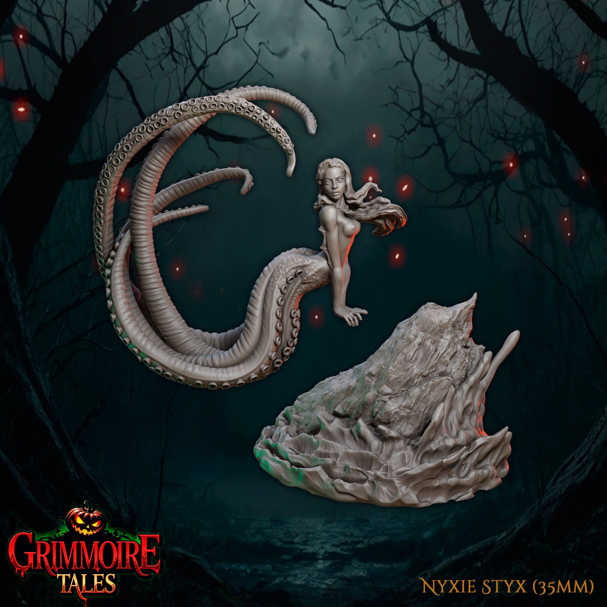 Nyxie Styx (Siren) by Great Grimoire