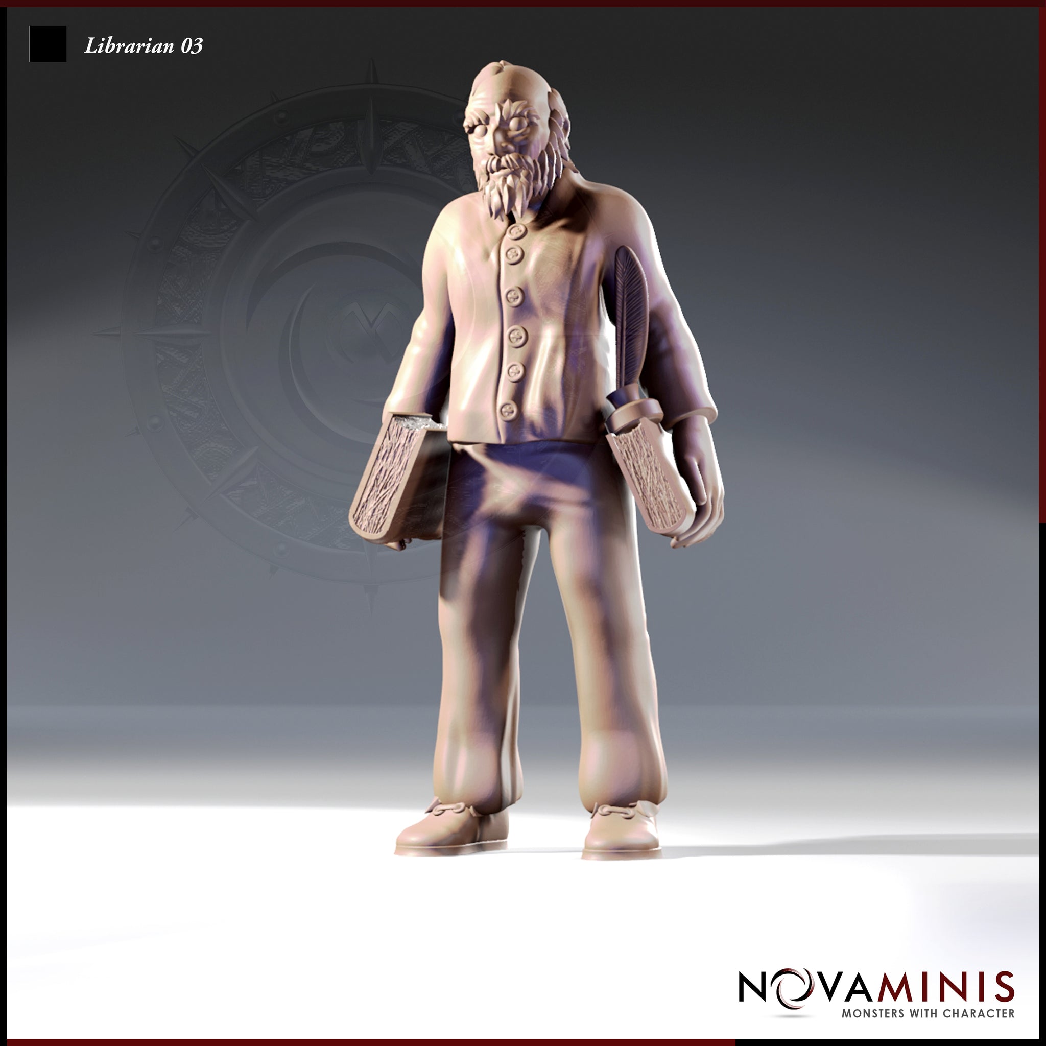 Librarian Bundle by Novaminis