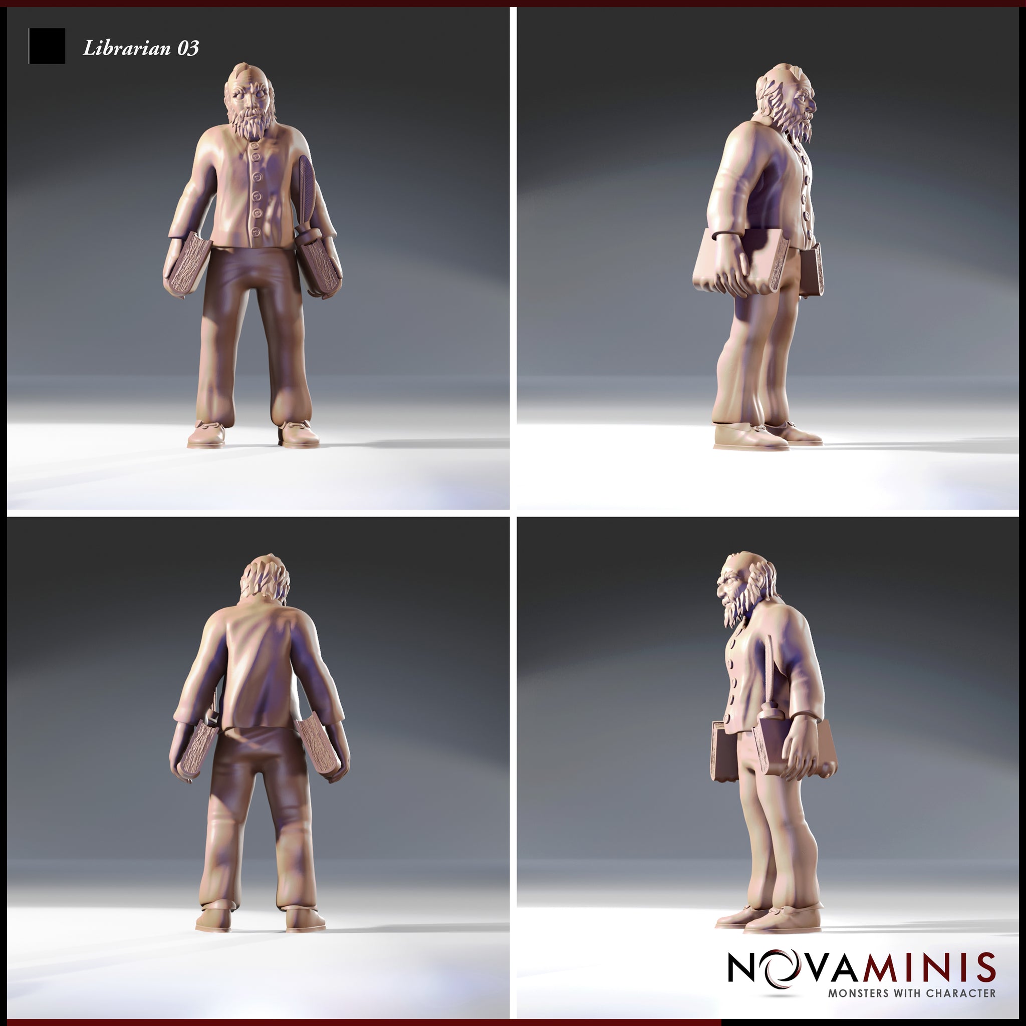 Librarian Bundle by Novaminis