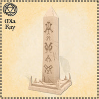 Obelisk by Mia Kay M3DM