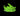 Ochre Jelly miniature by MZ4250 — a low-slung amorphous ooze with raised pseudopod protrusions and deep folded ridges across its lumpen, undulating body. Bright lime green.