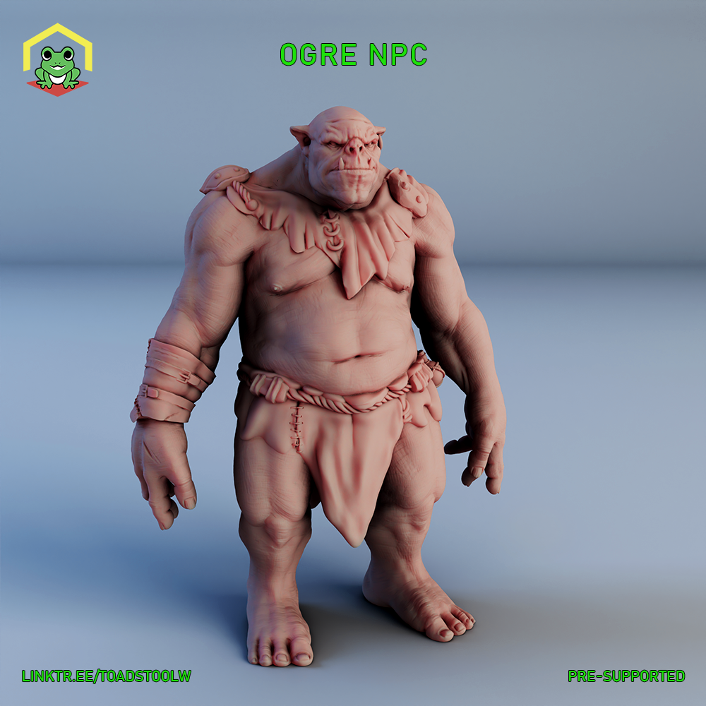 Ogre NPC by The Toadstool Weaver