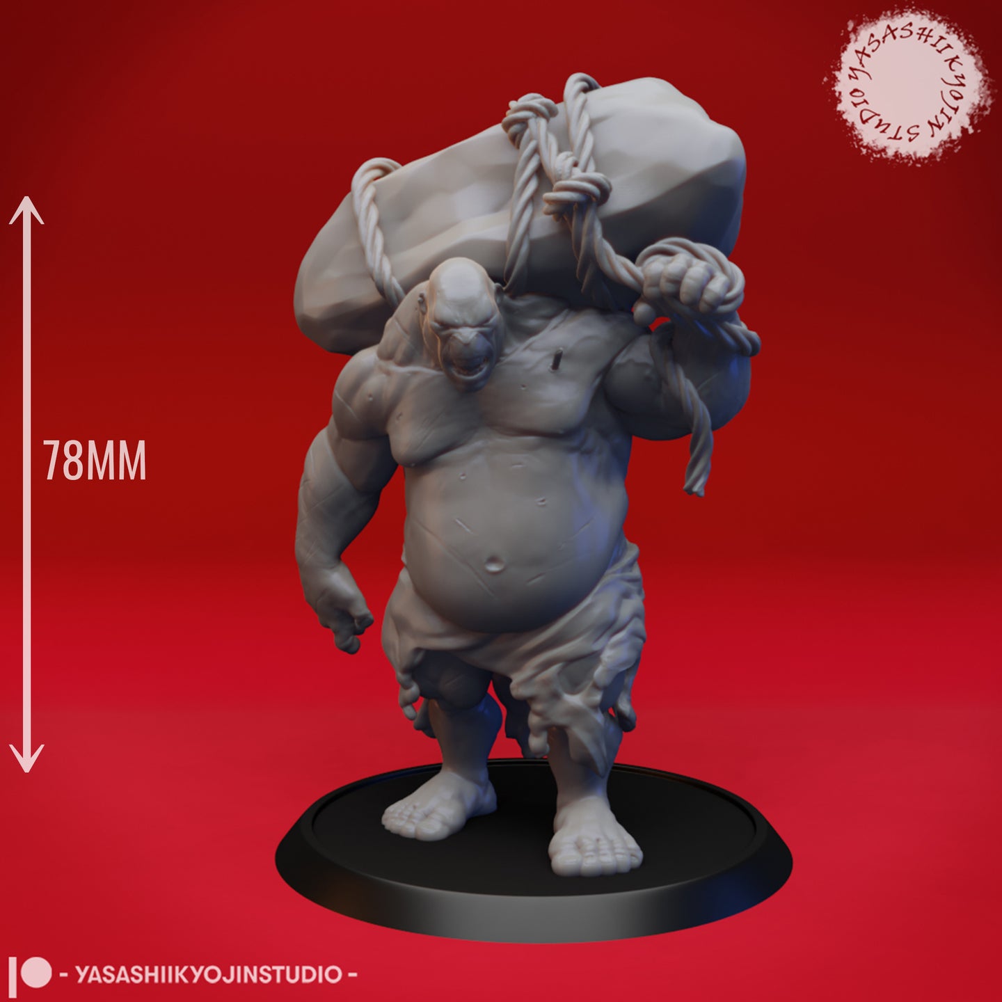 Ogre 01 by Yasashii Kyojin Studios