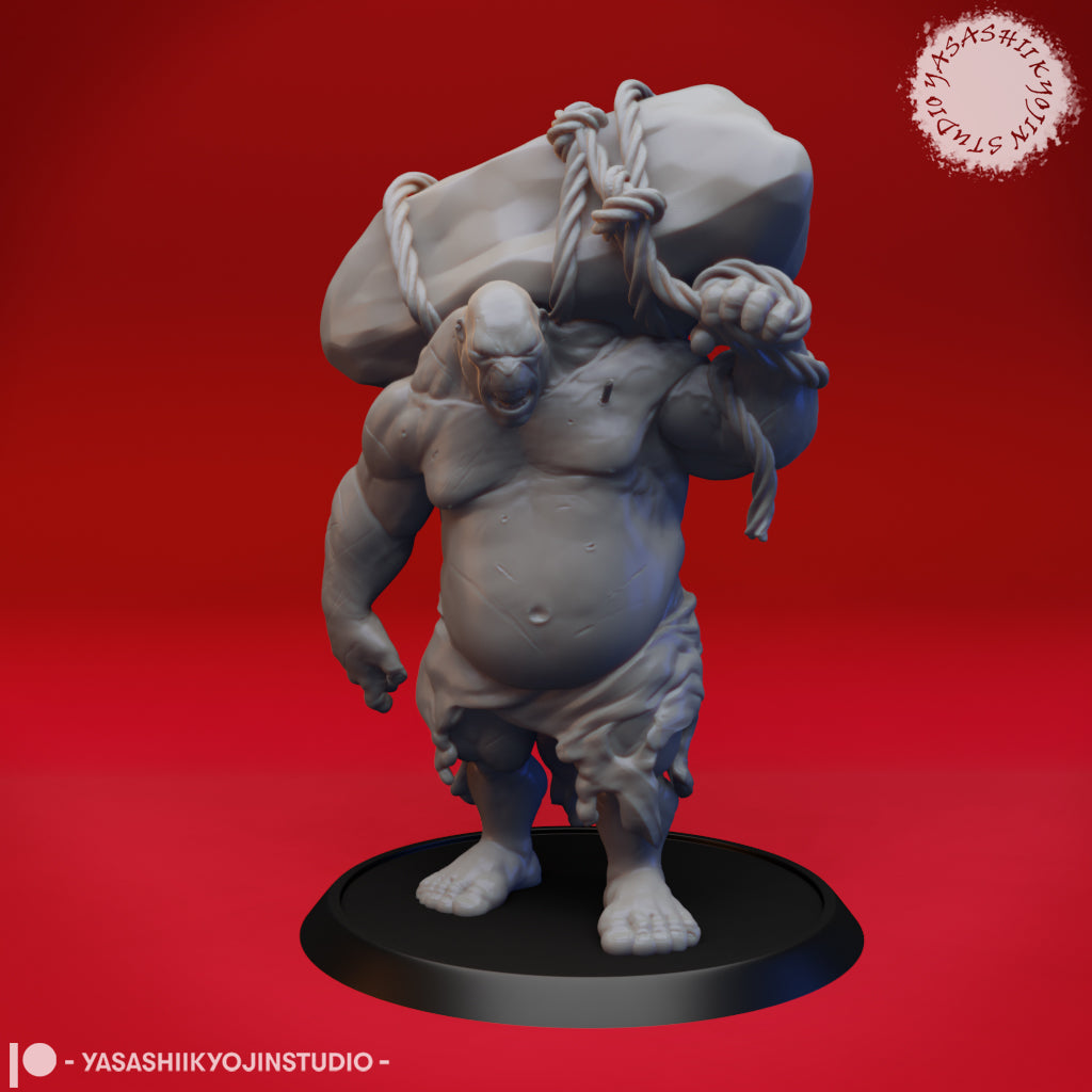 Ogre Bundle by Yasashii Kyojin Studios