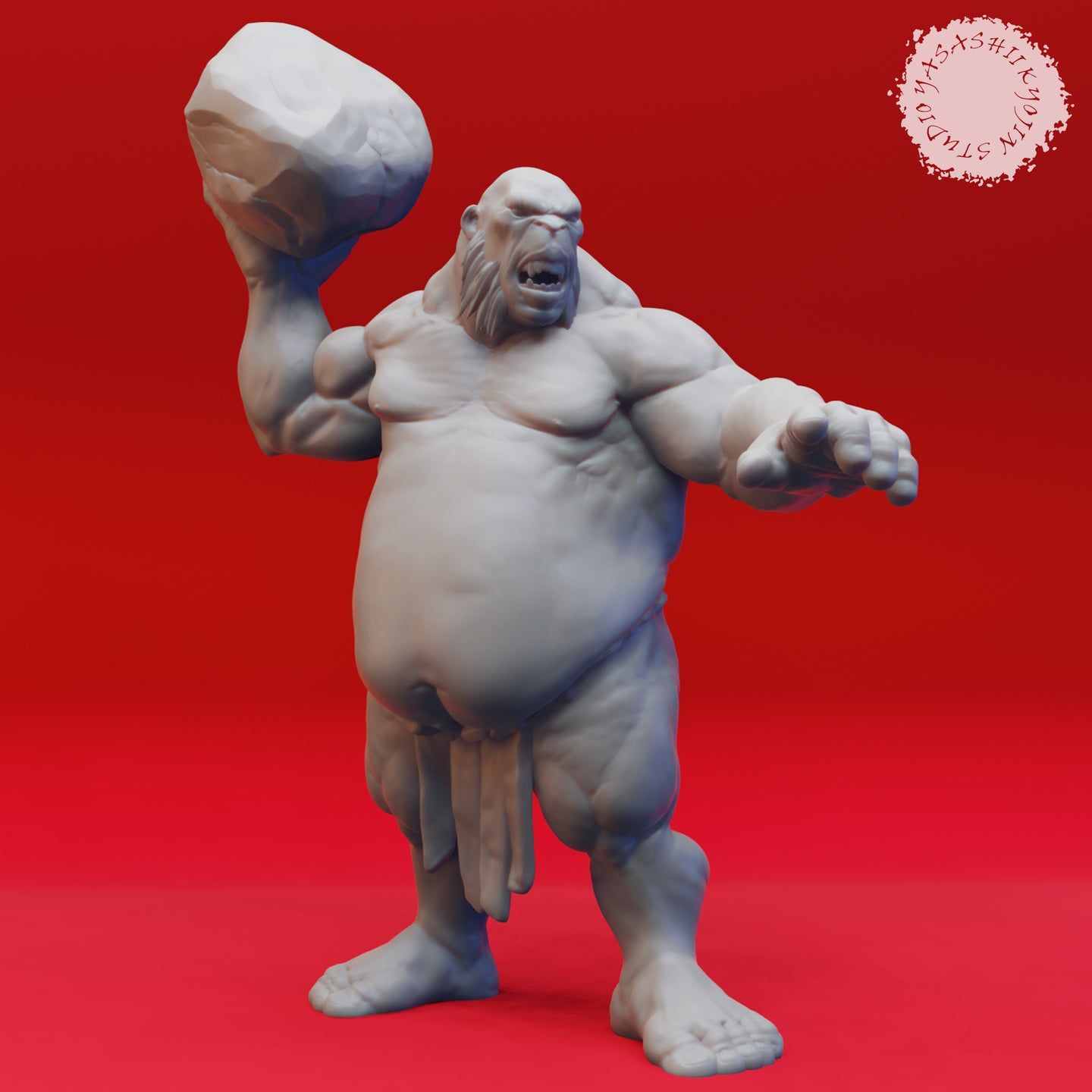 Ogre 02 by Yasashii Kyojin Studios