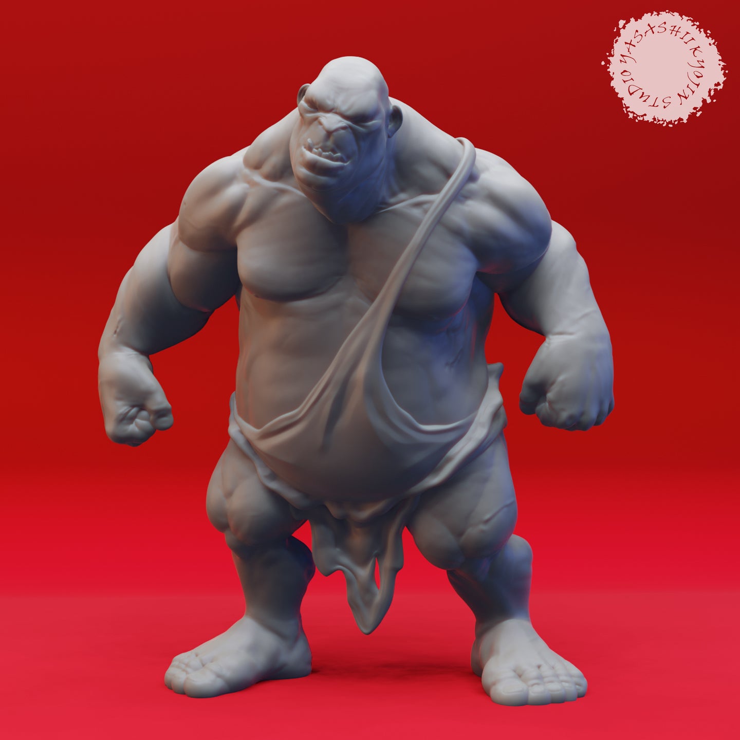 Ogre 03 by Yasashii Kyojin Studios