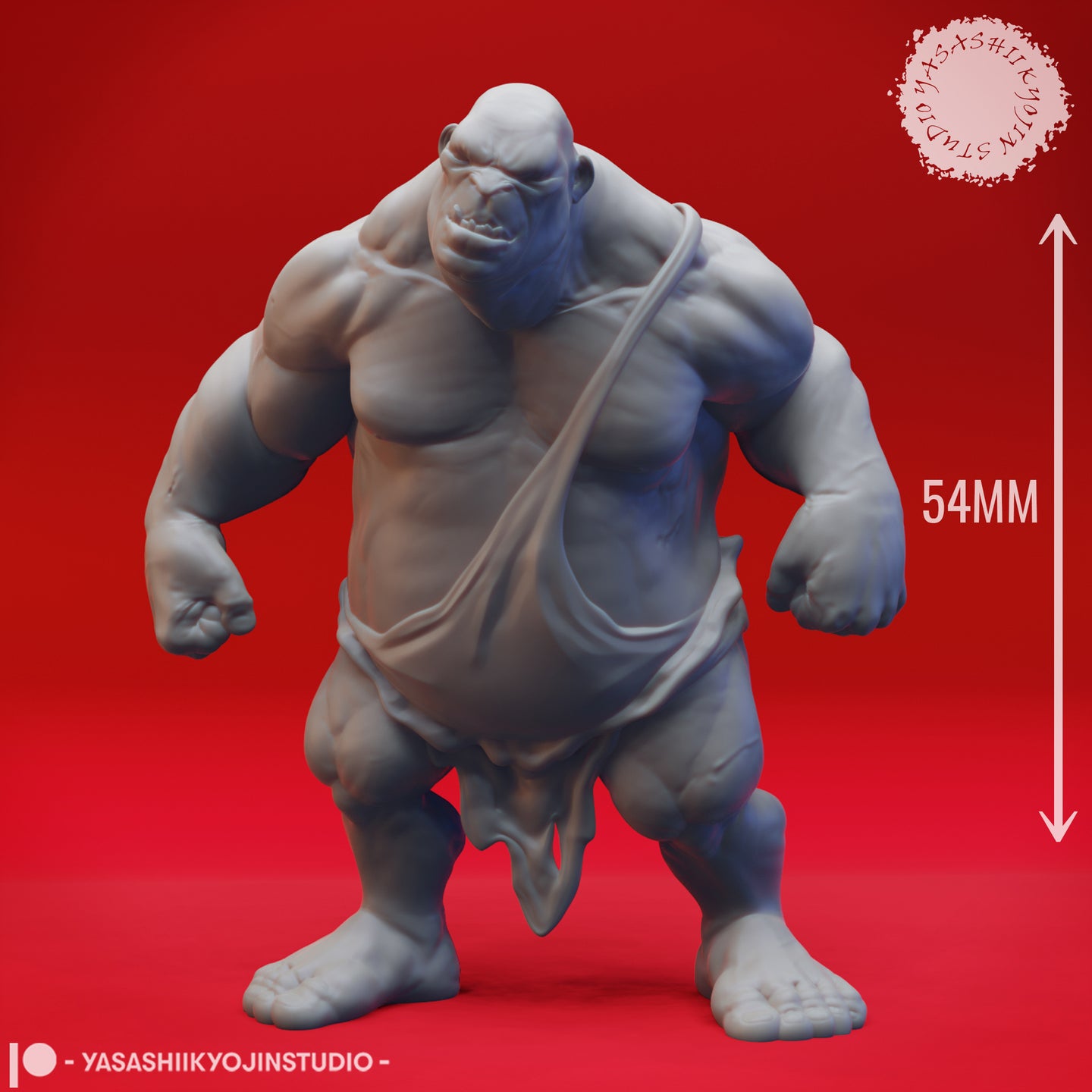 Ogre 03 by Yasashii Kyojin Studios