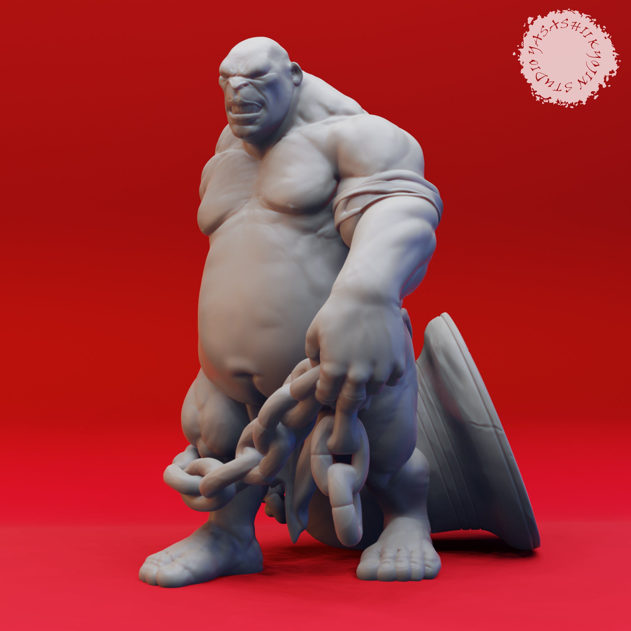 Ogre 04 by Yasashii Kyojin Studios