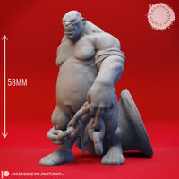 Ogre 04 by Yasashii Kyojin Studios