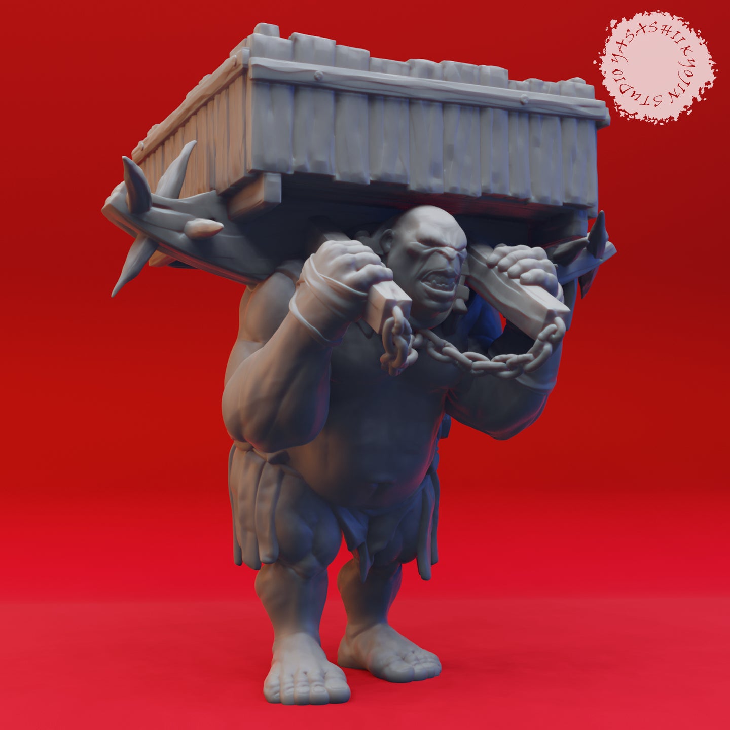 Ogre 05 by Yasashii Kyojin Studios