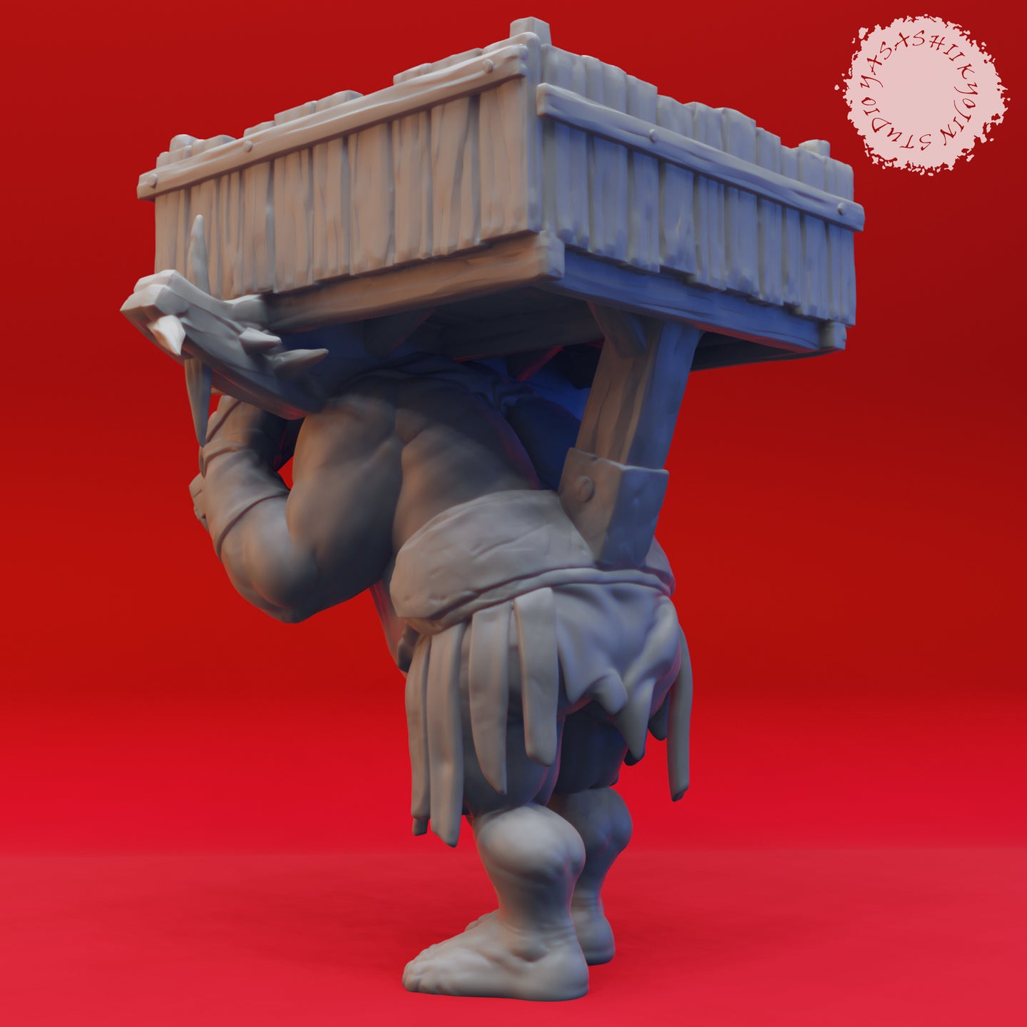 Ogre 05 by Yasashii Kyojin Studios