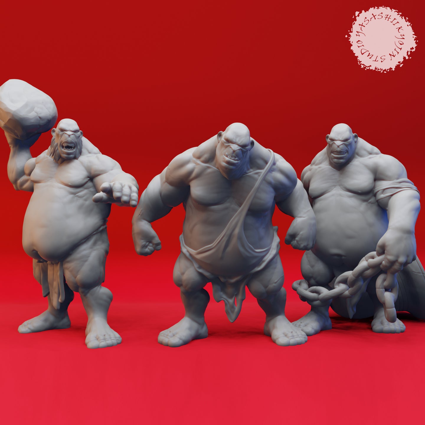 Ogre Bundle by Yasashii Kyojin Studios