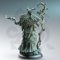 Satyr Druid (Old Blackhorn) by DM Stash