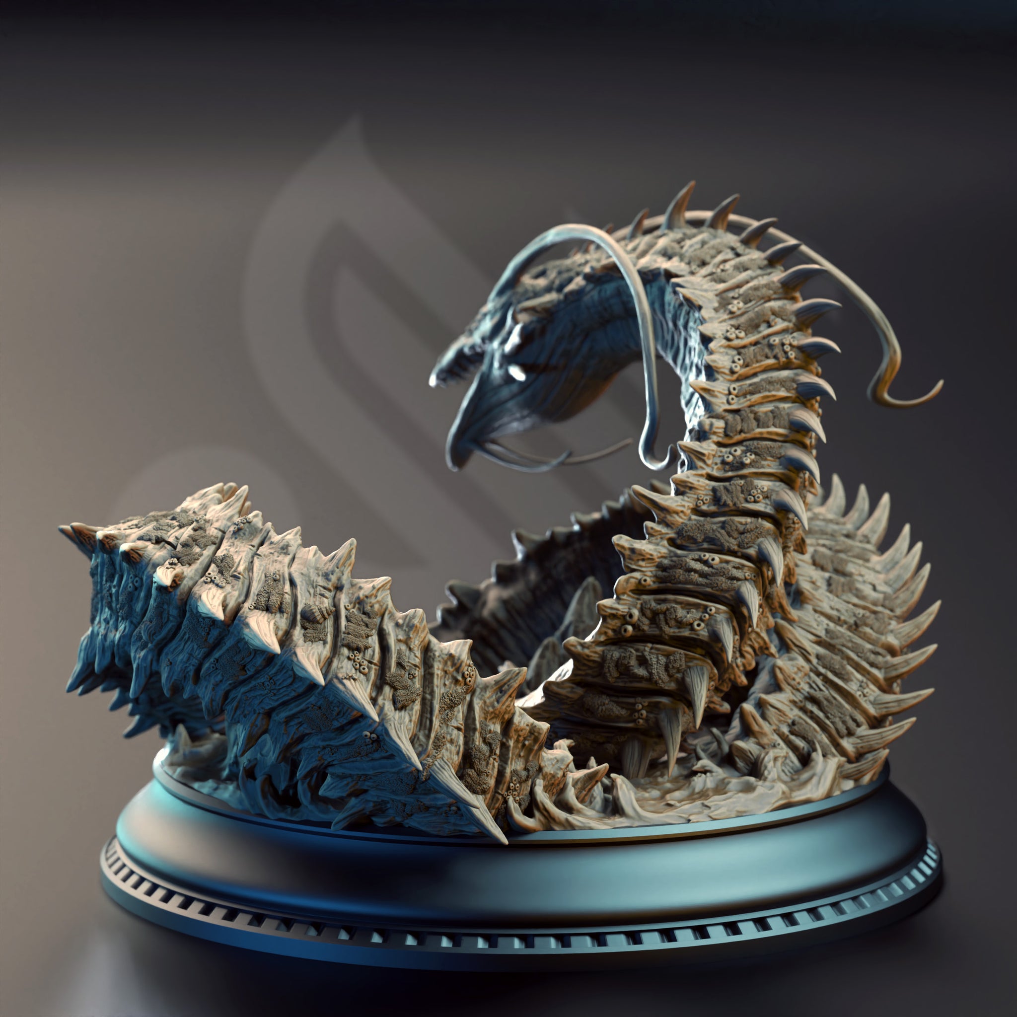 Ancient Leviathan of the Deep (Old Mawgrin) by DM Stash