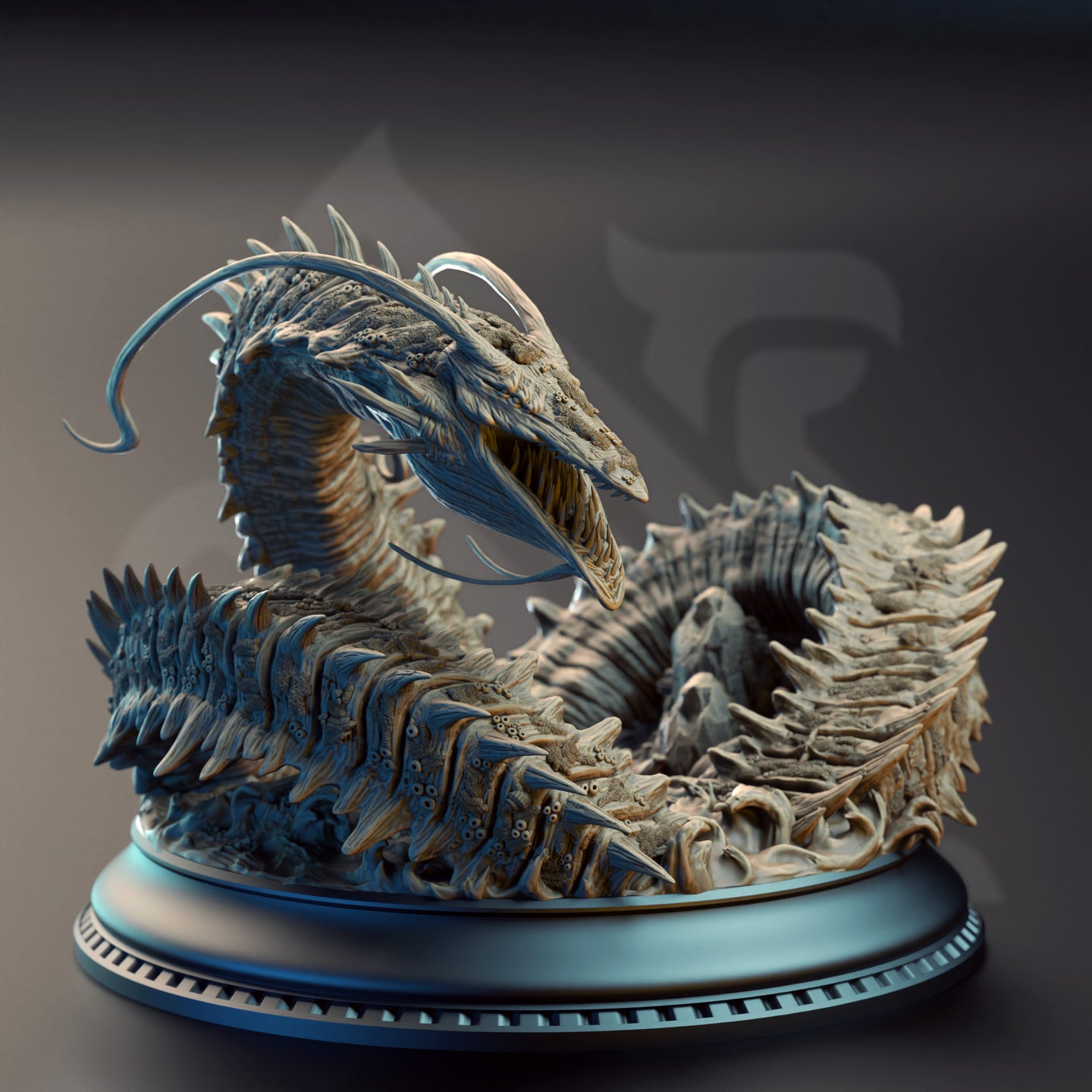 Ancient Leviathan of the Deep (Old Mawgrin) by DM Stash