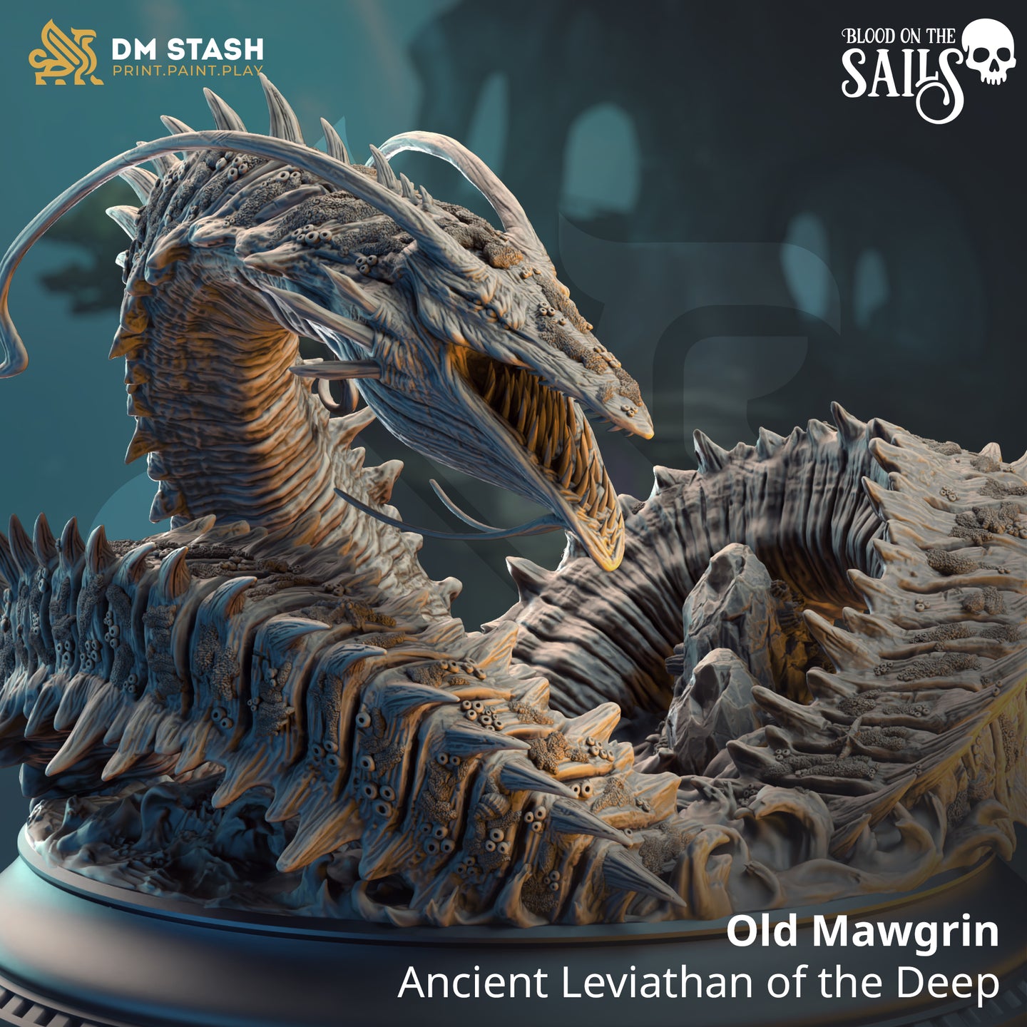 Ancient Leviathan of the Deep (Old Mawgrin) by DM Stash