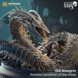 Ancient Leviathan of the Deep (Old Mawgrin) by DM Stash