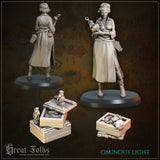 Lamp Saleswoman Adelaide by Great Grimoire