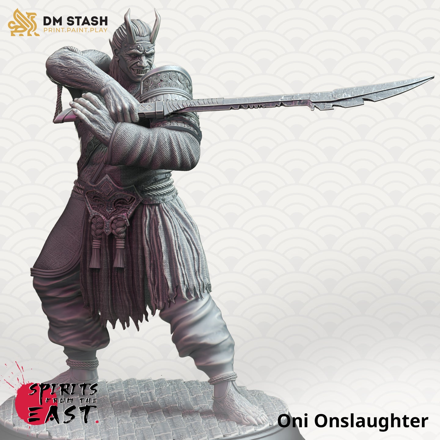 Oni Onslaughter Bundle by DM Stash