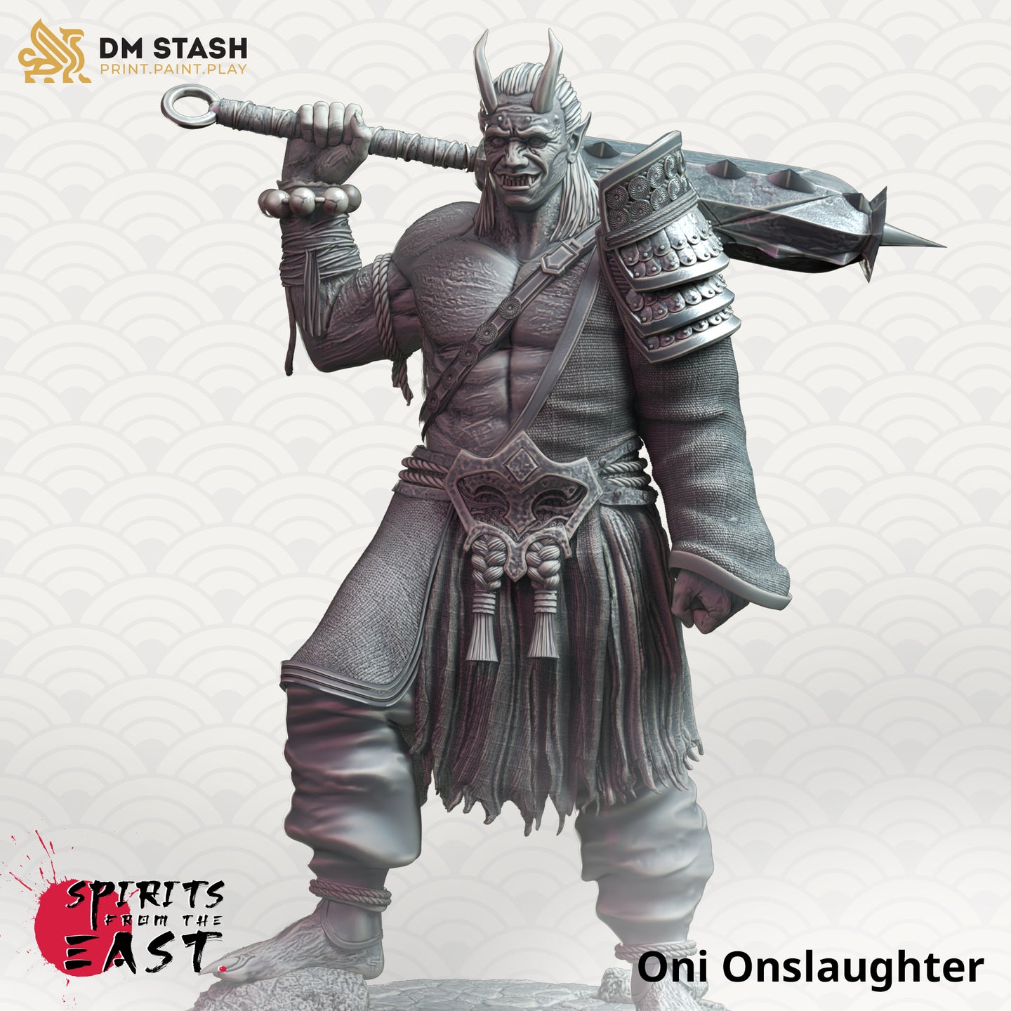 Oni Onslaughter Bundle by DM Stash