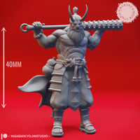 Oni 01 by Yasashii Kyojin Studios