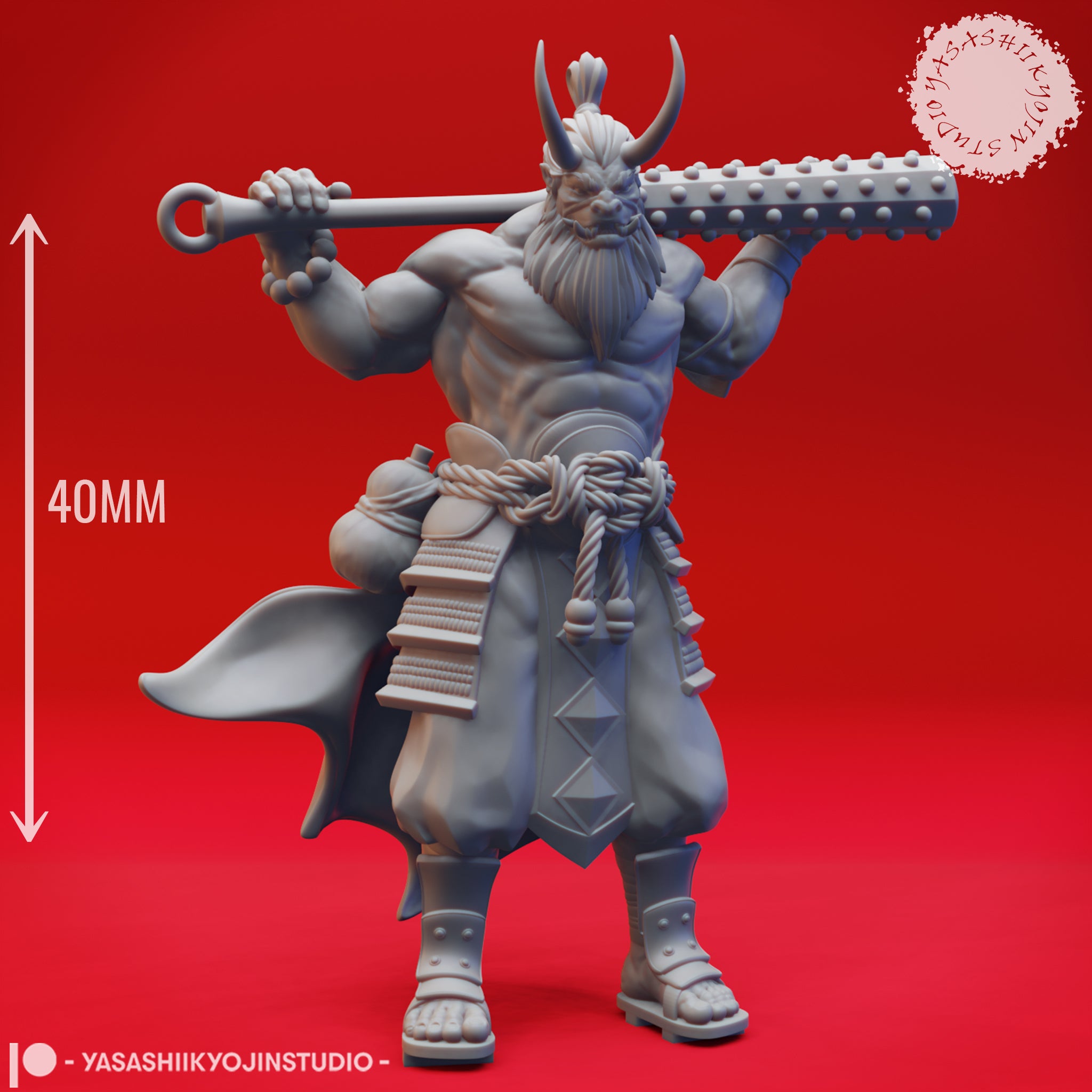Oni 01 by Yasashii Kyojin Studios