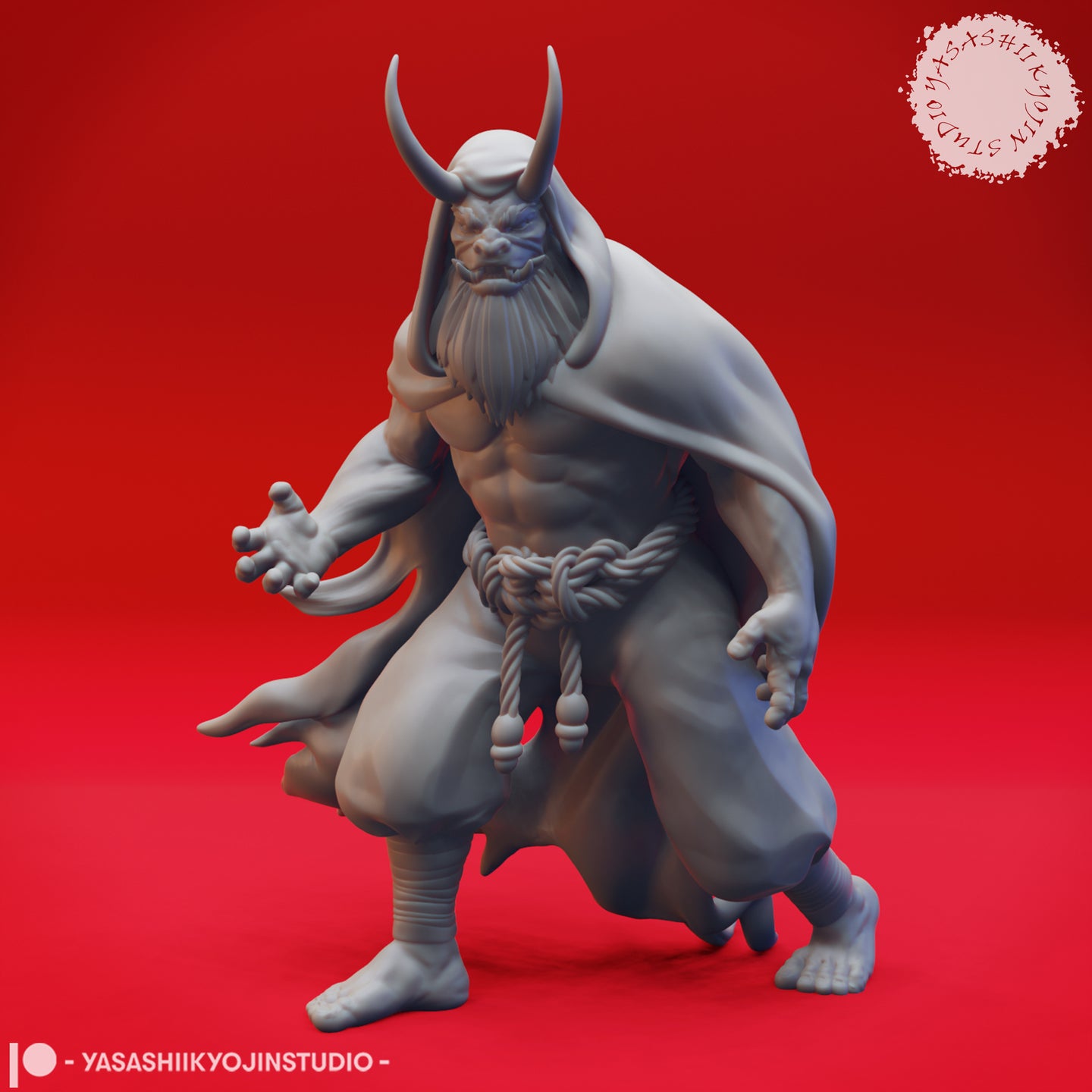 Oni 04 by Yasashii Kyojin Studios