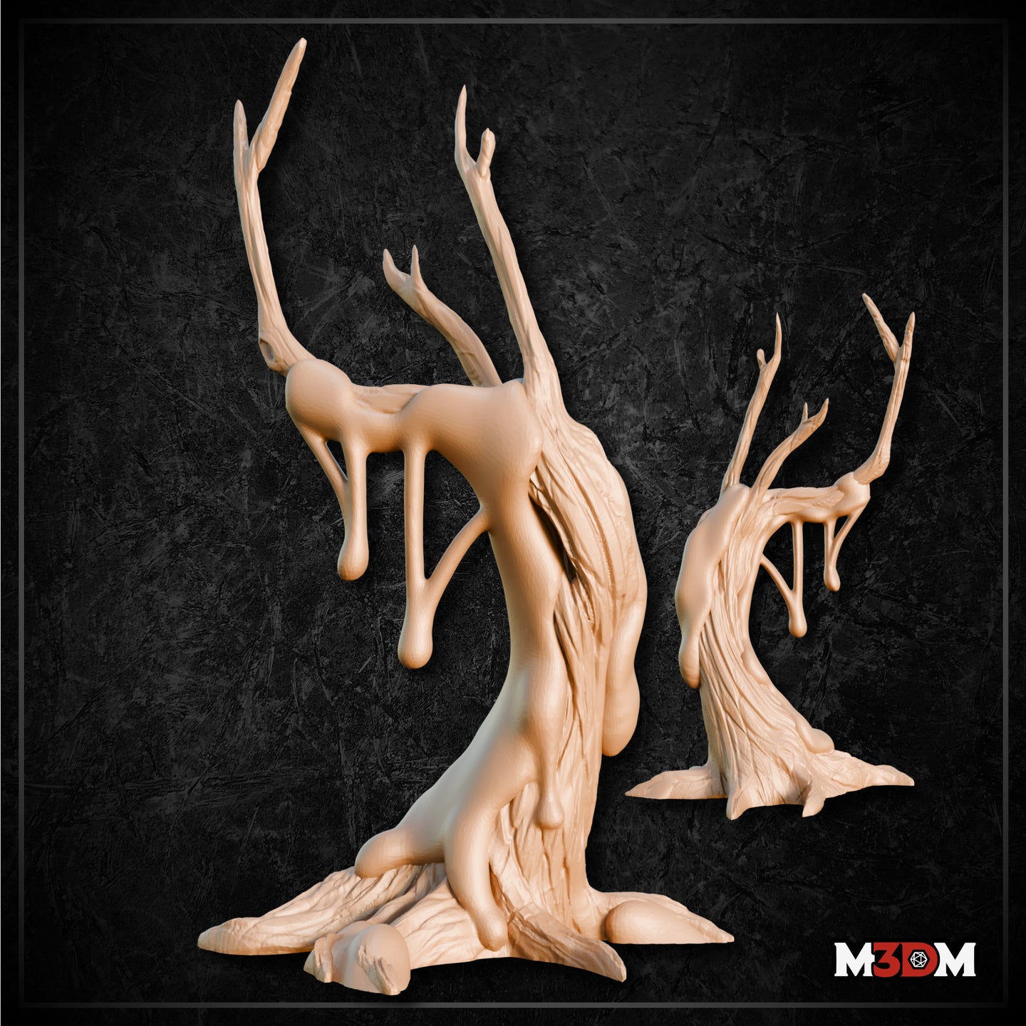 Ooze Covered Tree by Mia Kay M3DM