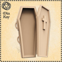 Open Coffin by Mia Kay M3DM