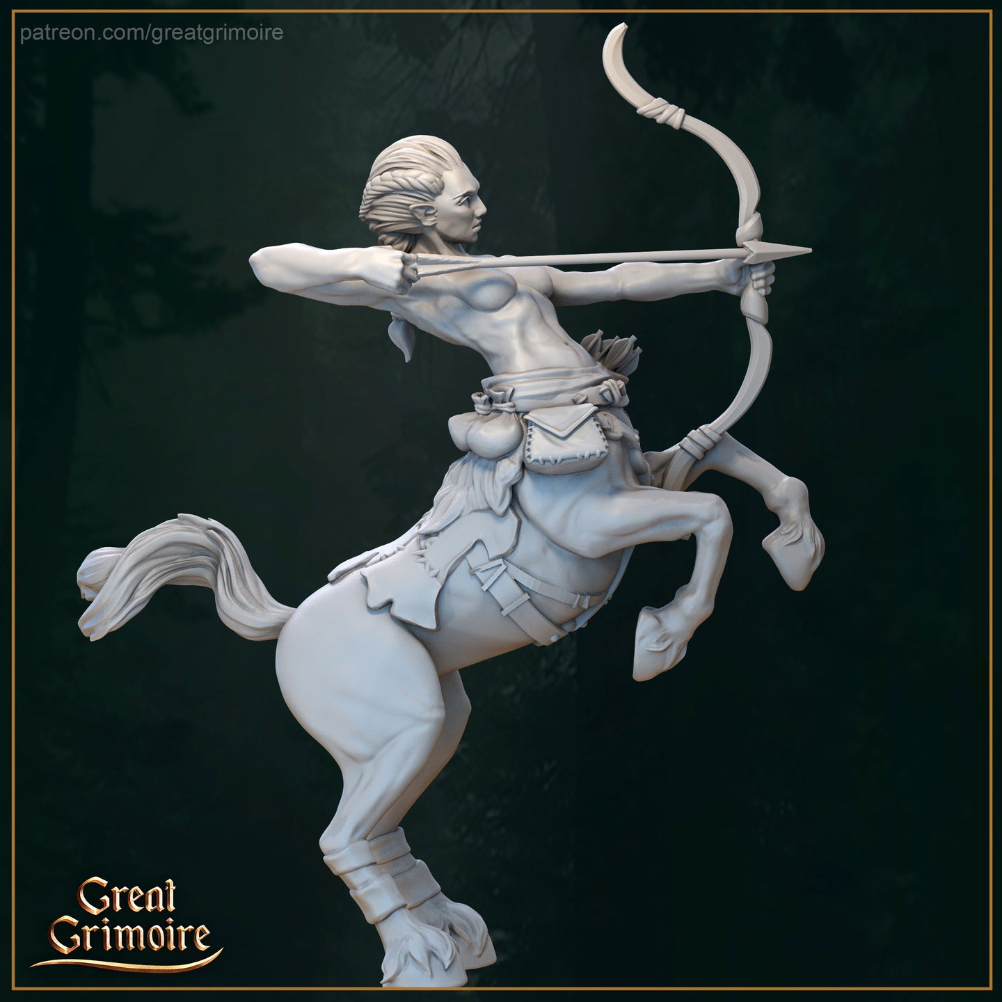 Centaur Warrior 03 by Great Grimoire