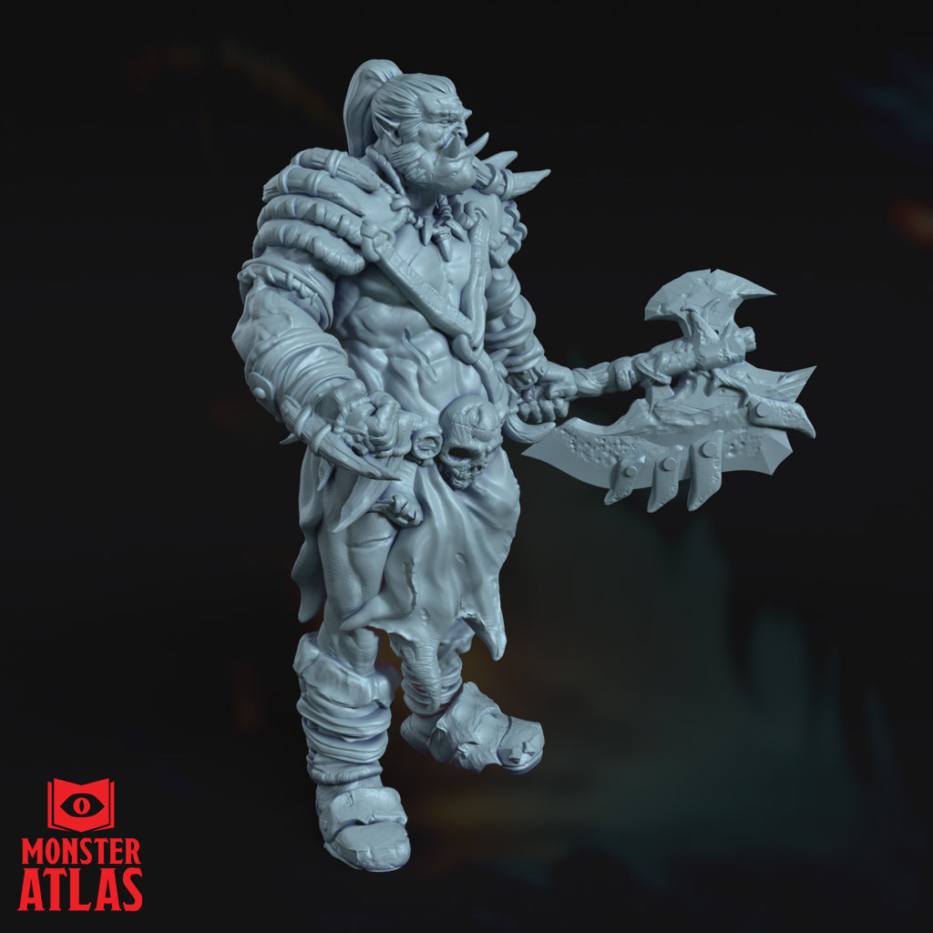 Orc Death Knight by Monster Atlas
