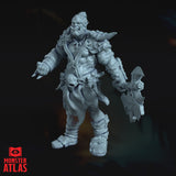 Orc Death Knight by Monster Atlas