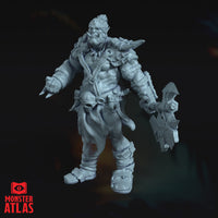 Orc Death Knight by Monster Atlas