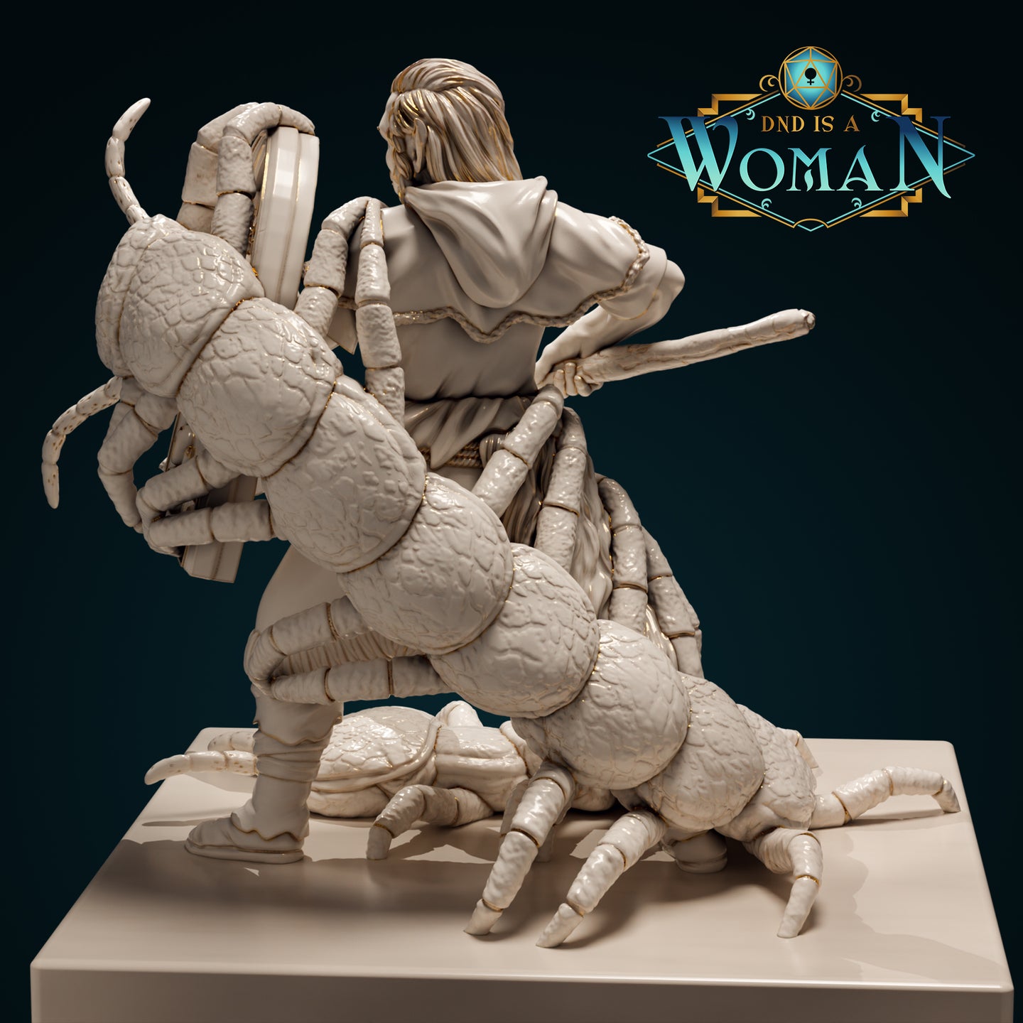 Orc Druid - Zura by DnD Is A Woman