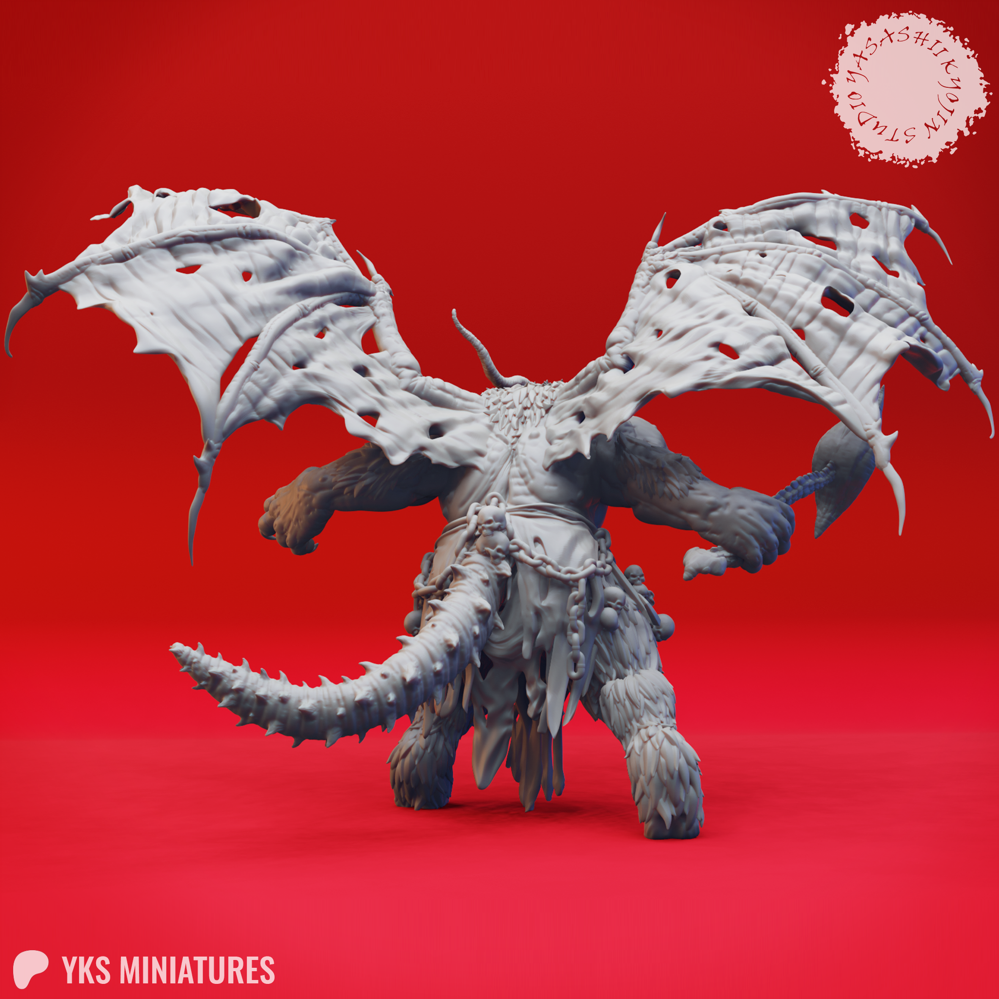 Demon Prince of Undeath (Orcus) 01 by Yasashii Kyojin Studios