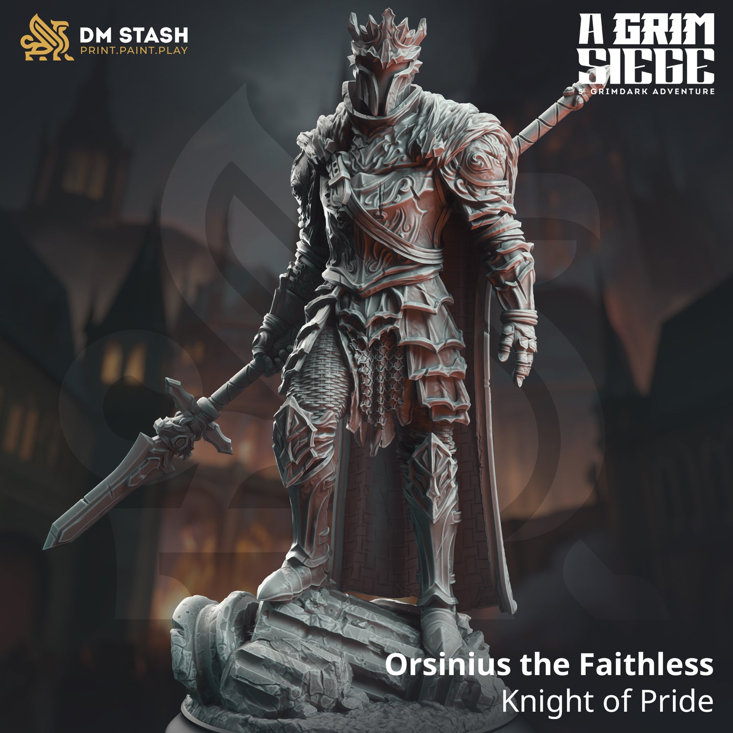 Knight of the Pride (Orsinius the Faithless) by DM Stash
