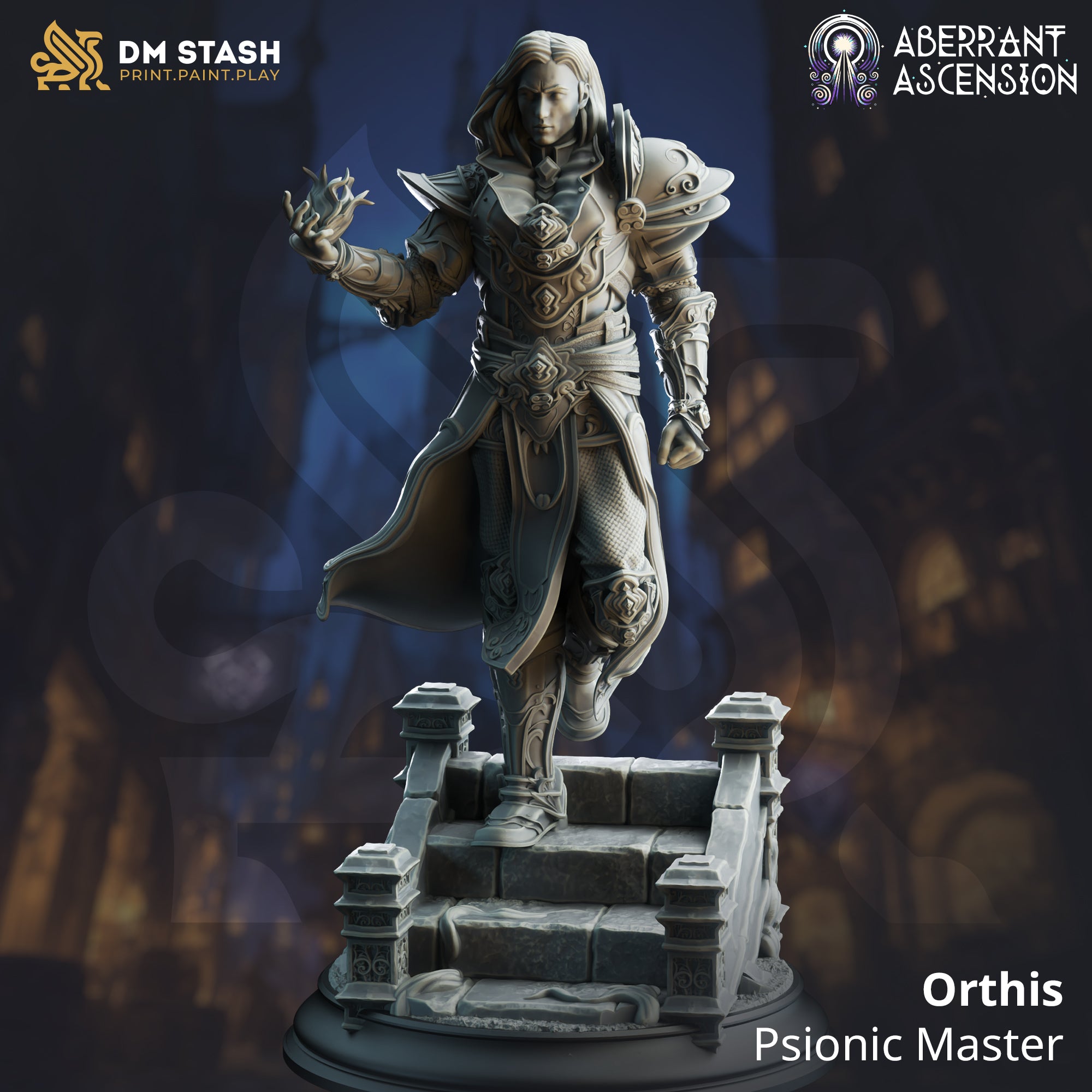 Psionic Master (Orthis) by DM Stash