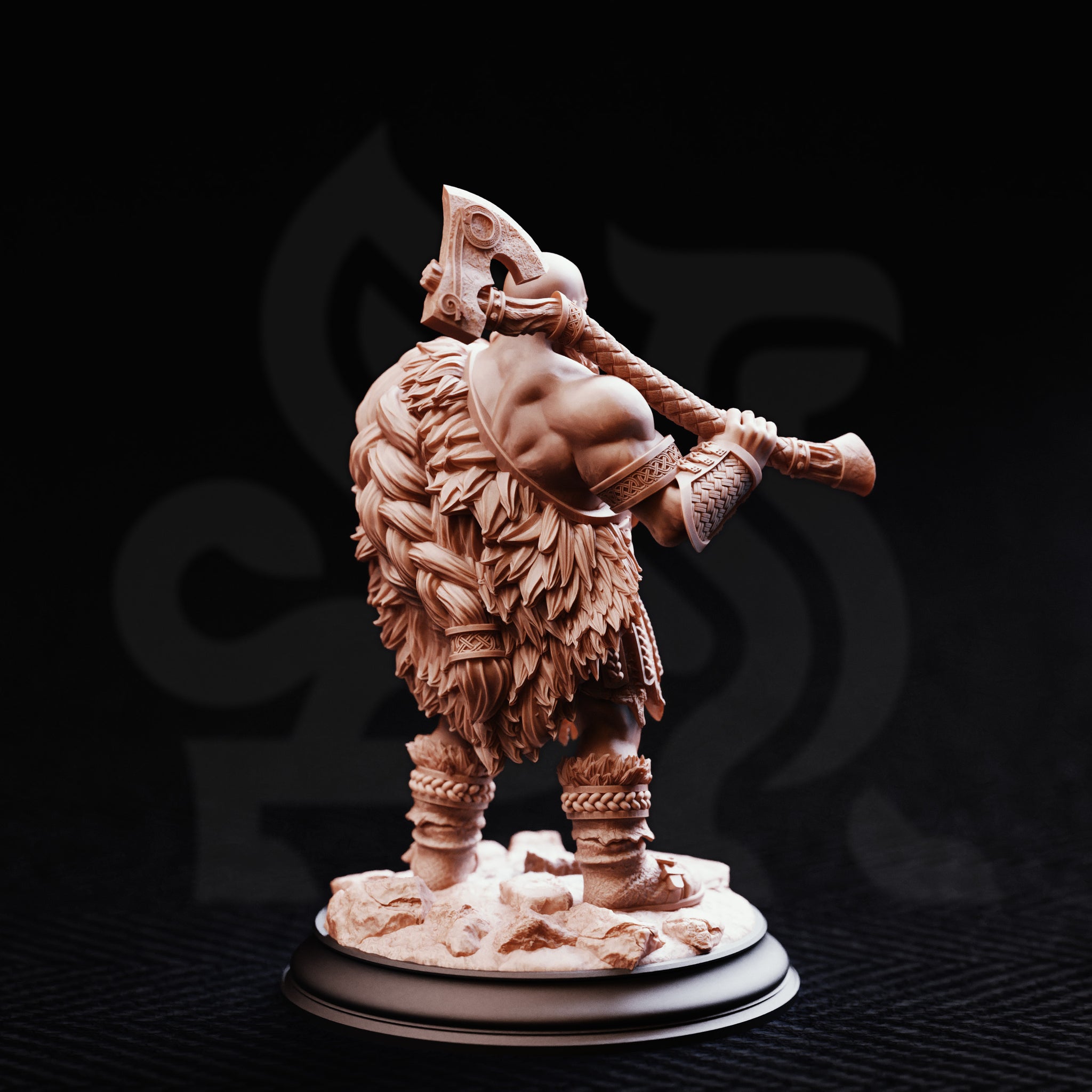 Dwarven Berserker (Orzei) by DM Stash