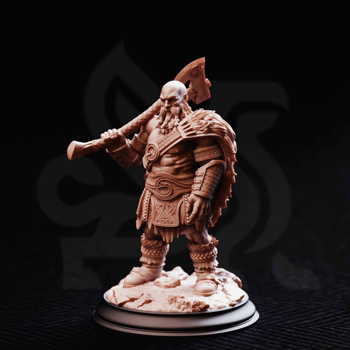 Dwarven Berserker (Orzei) by DM Stash