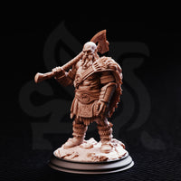 Dwarven Berserker (Orzei) by DM Stash