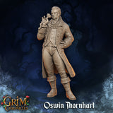 Oswin Thornhart  by Great Grimoire