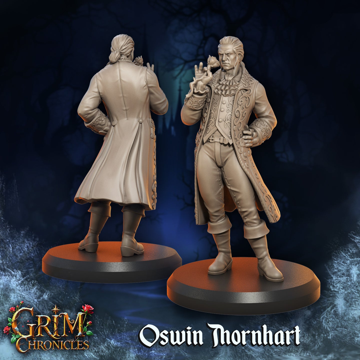 Oswin Thornhart  by Great Grimoire