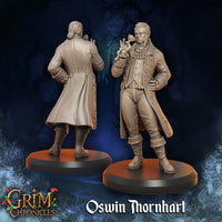 Oswin Thornhart  by Great Grimoire