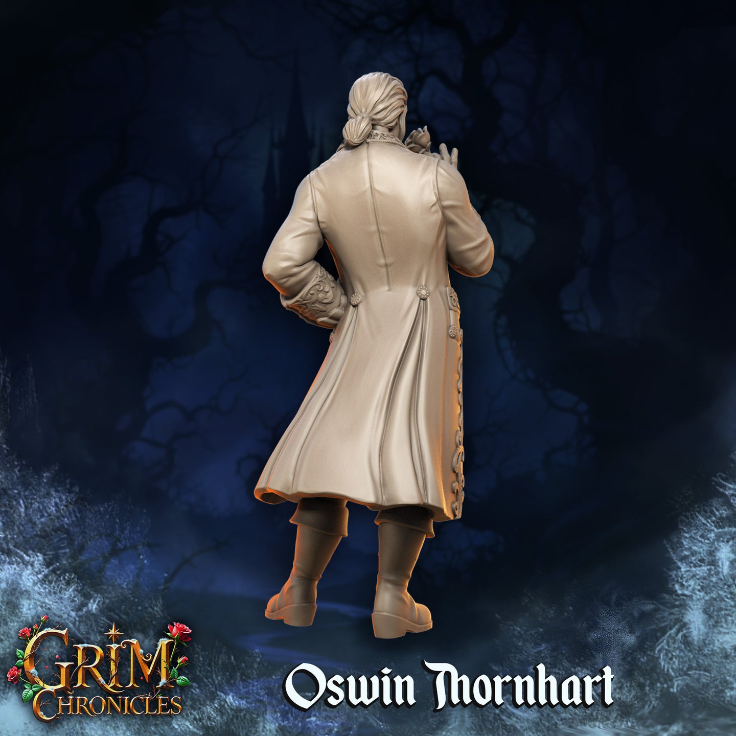 Oswin Thornhart  by Great Grimoire