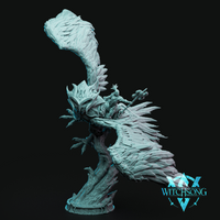 Wingsworn Acolyte 02 by Witchsong Miniatures