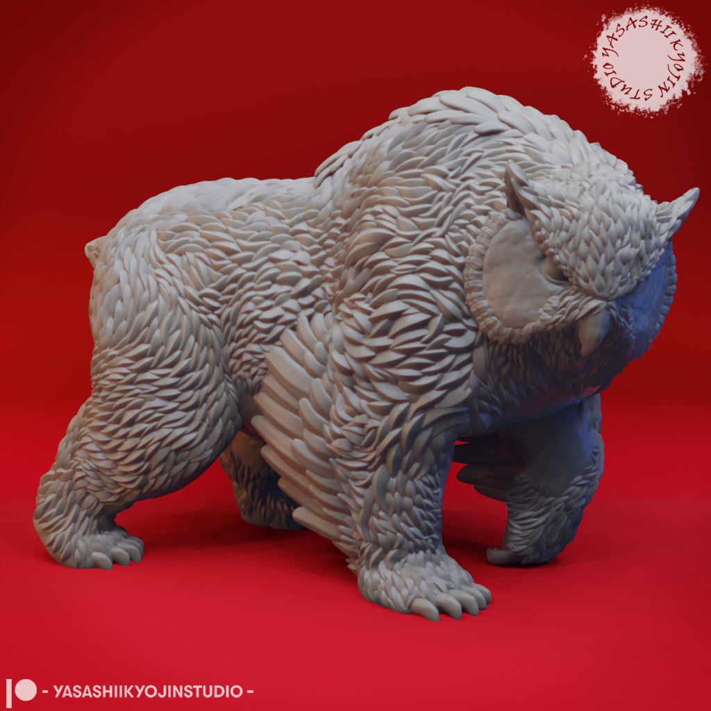 Owlbear Bundle by Yasashii Kyojin Studios