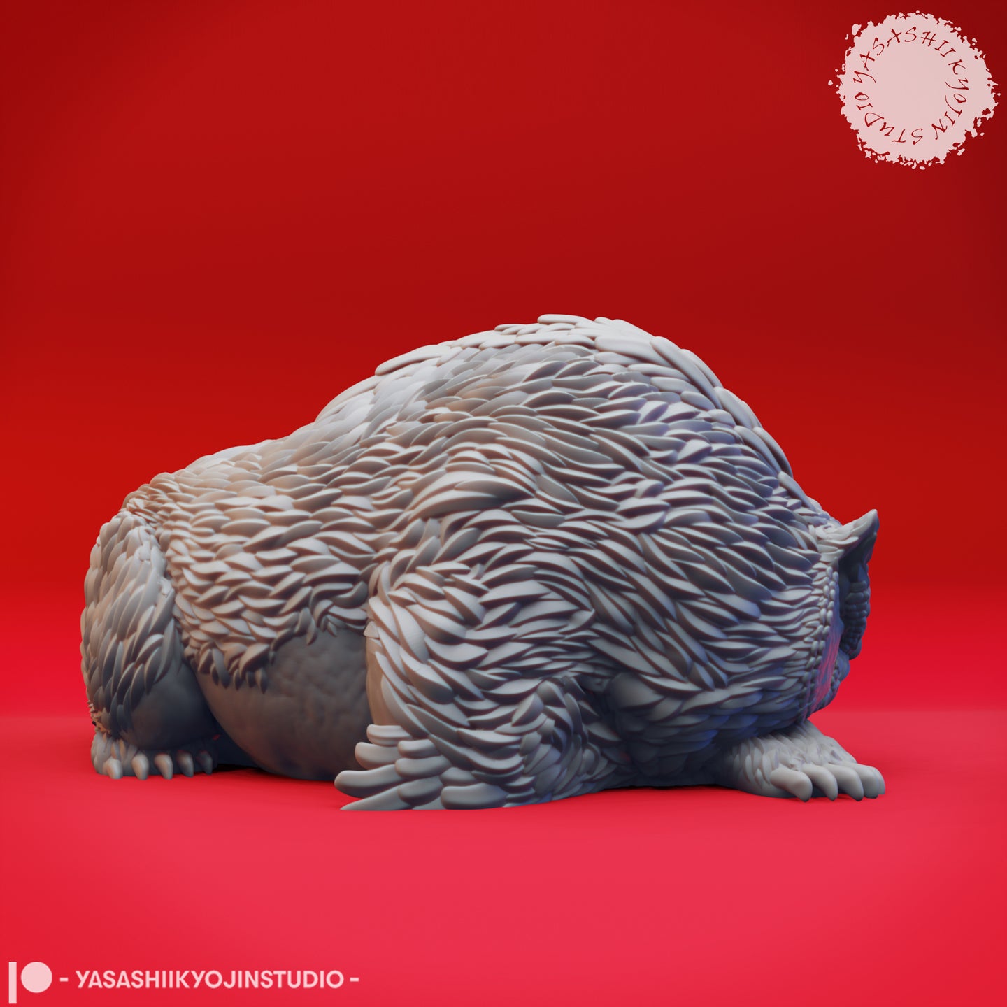 Owlbear 03 by Yasashii Kyojin Studios