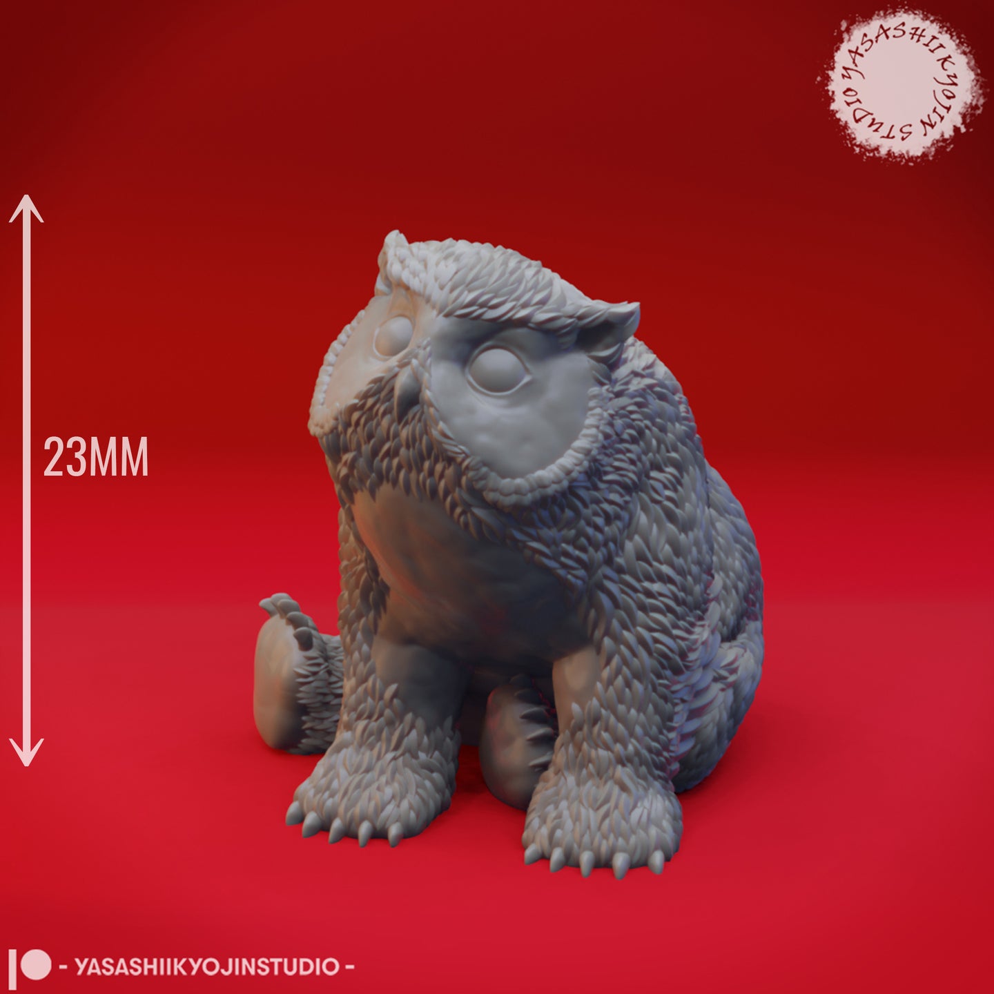 Owlbear 04 by Yasashii Kyojin Studios