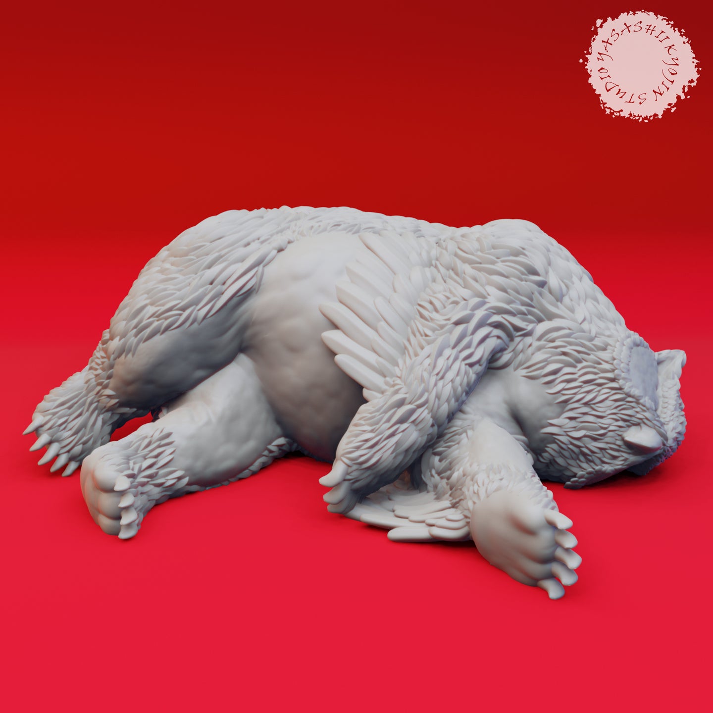 Owlbear 06 by Yasashii Kyojin Studios