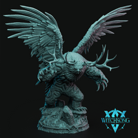 Owlbear Progenitor by Witchsong Miniatures